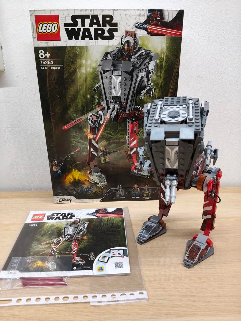 Lego Star Wars - 75254 - AT-ST Raider, Ophalen, Star Wars, Zo goed als nieuw, Lego
