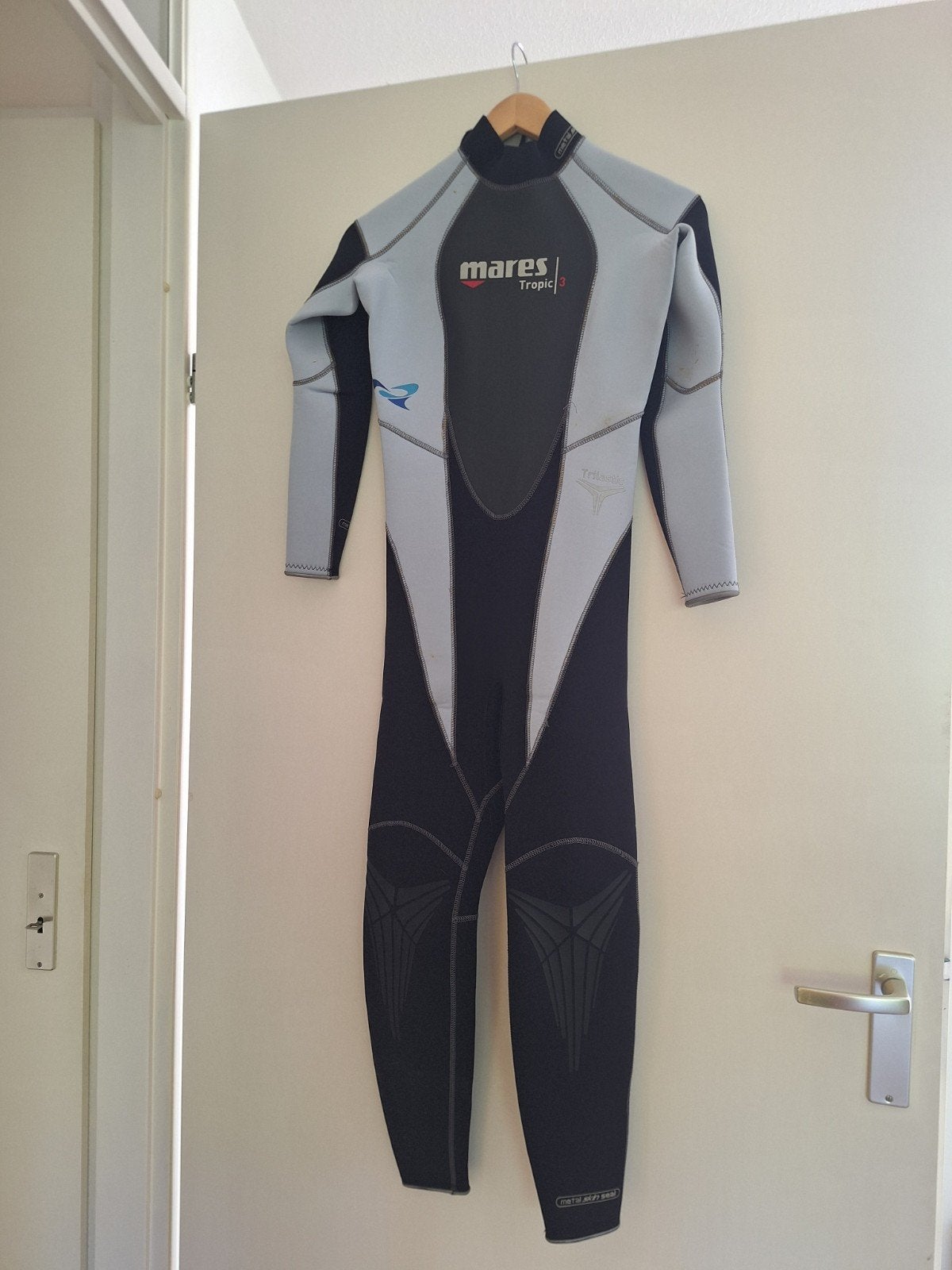 Mares Tropic 3mm Wetsuit - Dames/meisjes, Watersport en Boten, Watersportkleding, Zo goed als nieuw, Wetsuit, Dame, Ophalen of Verzenden