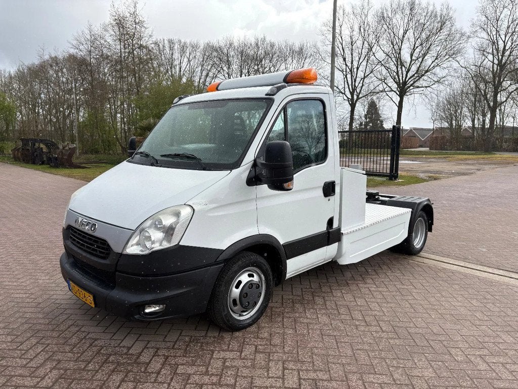 Iveco MV 7000 BE Be trekker 8.7 ton euro 5( 131.482 KM, Auto's, Bestelauto's, Bedrijf, Te koop, Airconditioning, Centrale vergrendeling