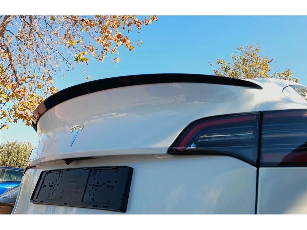 Tesla Model Y - Achterklep spoiler, Ophalen of Verzenden, MJ-Carstyling, Info@mj-carstyling.net, Sibeliusstraat 81 5011JH Tilburg