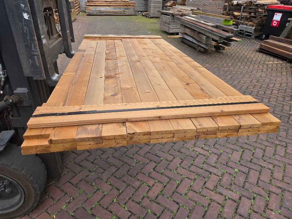 Thermowood planken 18x90 mm - nr: TP16, Ophalen, Nieuw, 180 tot 250 cm, Planken