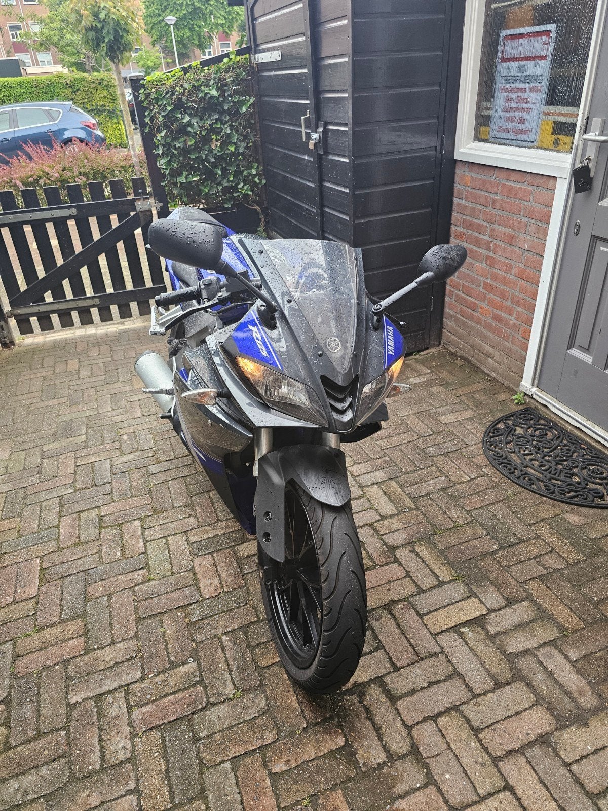 Yamaha yzf r 125, Particulier, Super Sport