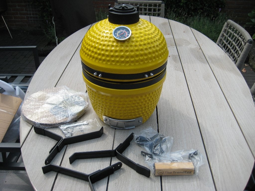 nieuwe mini limited edition Trend Egg BBQ in doos, Ophalen, Nieuw
