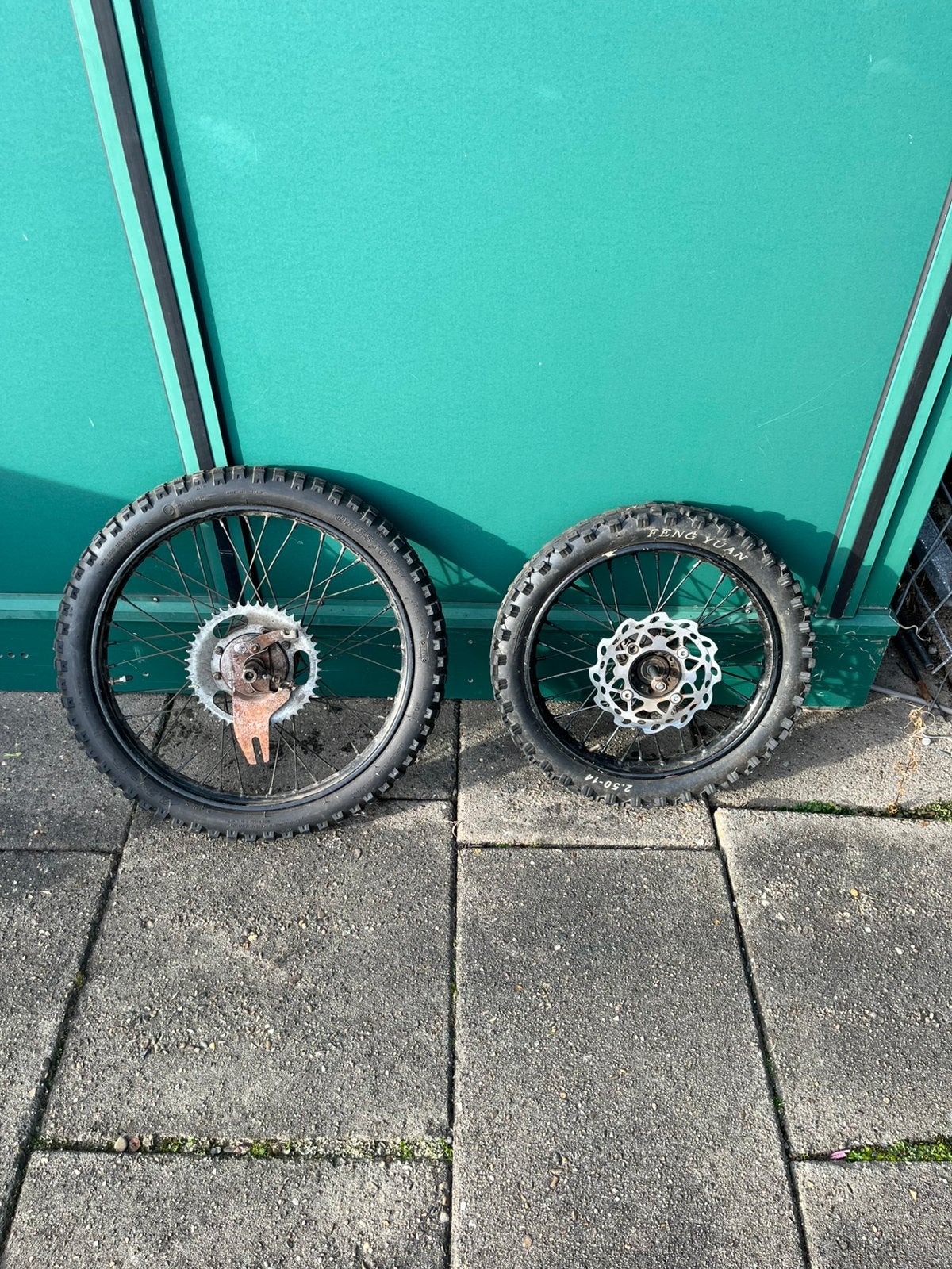 Puch wielen, Ophalen, Zo goed als nieuw, Frame