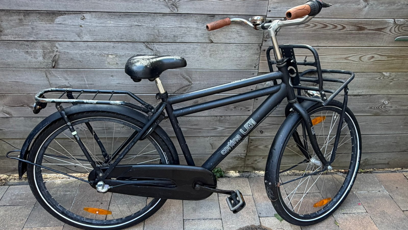 Cortina jongensfiets 26 inch -opknapper-, Terugtraprem, Gebruikt, Versnellingen, Ophalen