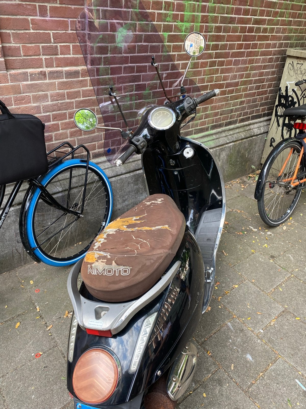 Nimoto scooter te koop - Gebruikt, Ophalen of Verzenden, Gebruikt, Maximaal 45 km/u, Benzine