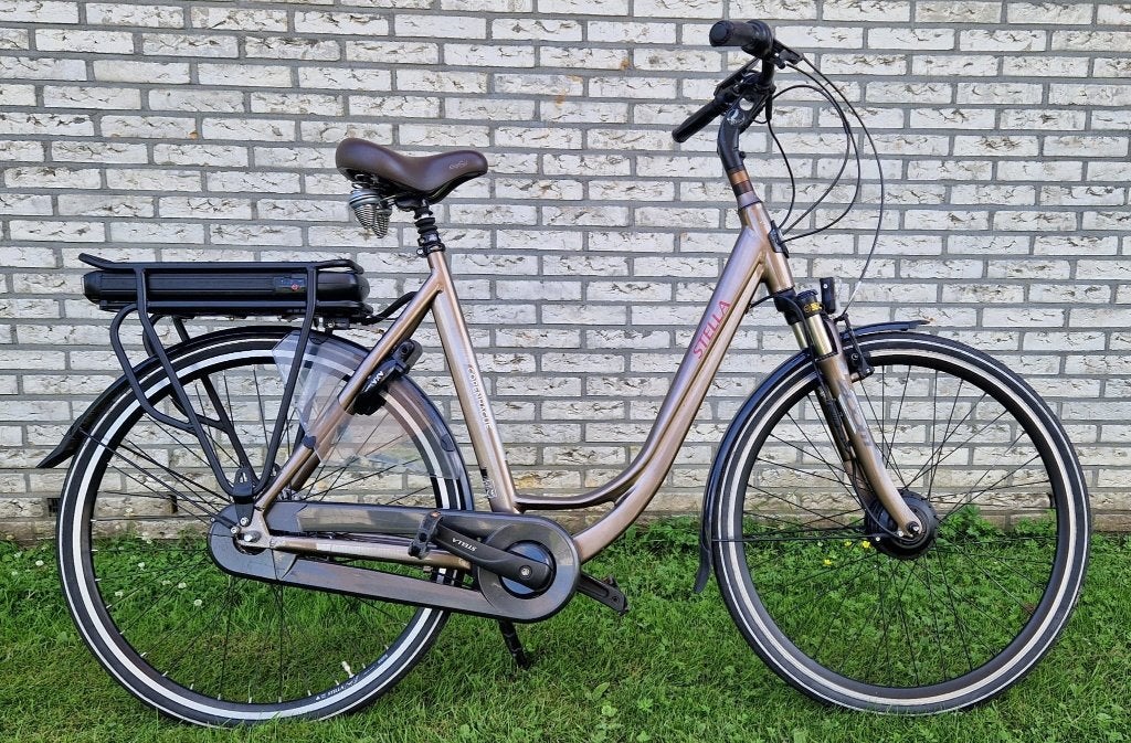 Elektrische Stella Copenhague met sterke accu framemaat 61cm, 59 cm of meer, Ophalen, Gebruikt, Overige merken
