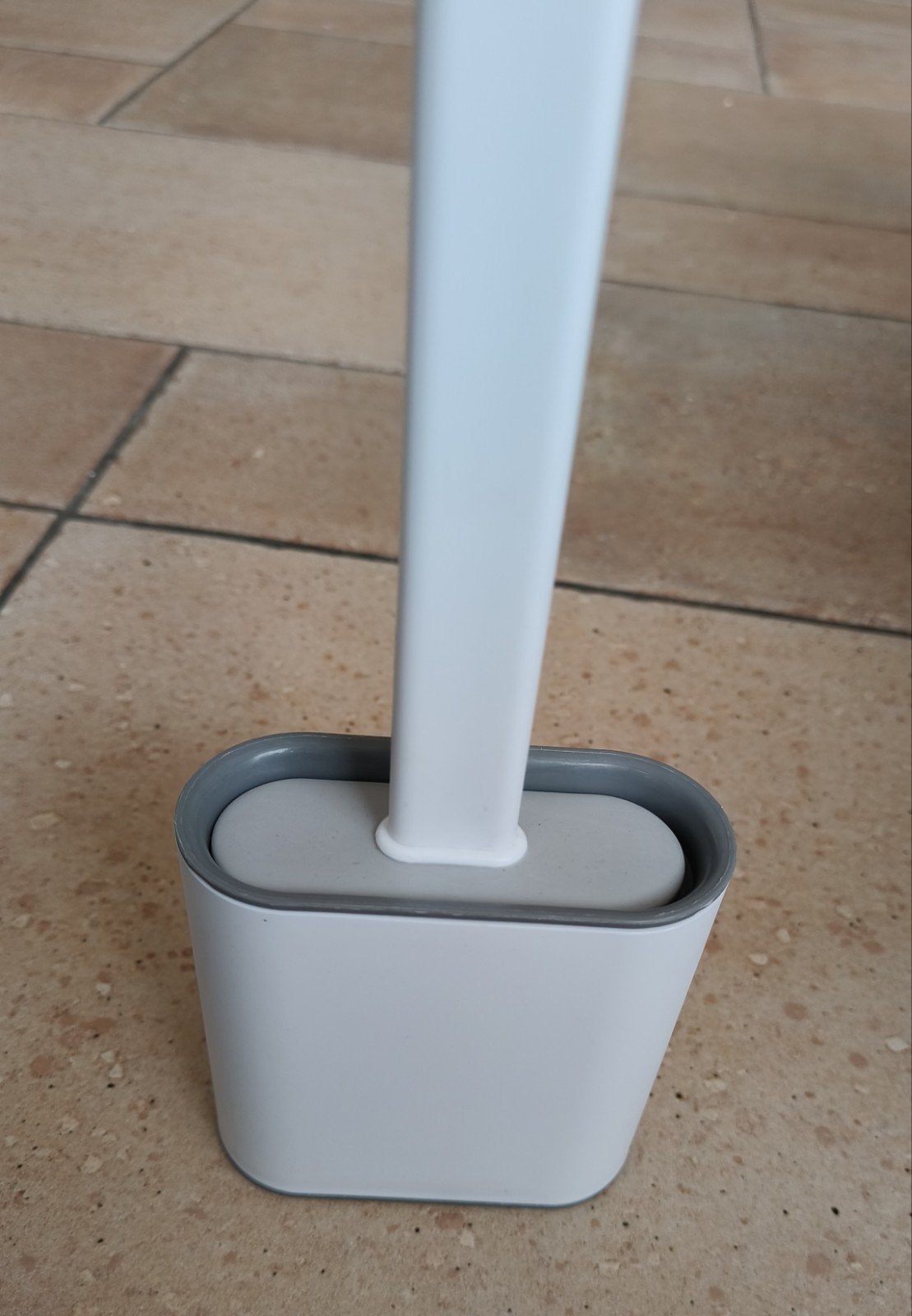 Design toiletborstel, Ophalen of Verzenden, Nieuw, Wit