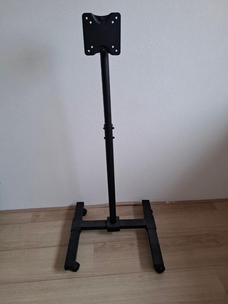 VDD Gaming TV Monitor standaard verrijdbaar, Audio, Tv en Foto, Televisie-accessoires, Zo goed als nieuw, Ophalen
