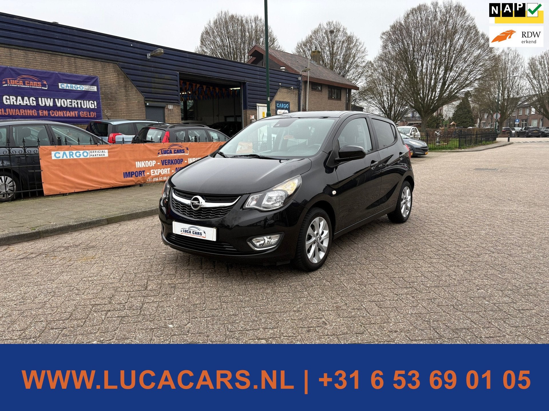 Opel KARL 1.0 ecoFLEX Cosmo 2X SLEUTEL + BOEKJES!, Voorwielaandrijving, 839 kg, Gebruikt, Euro 6