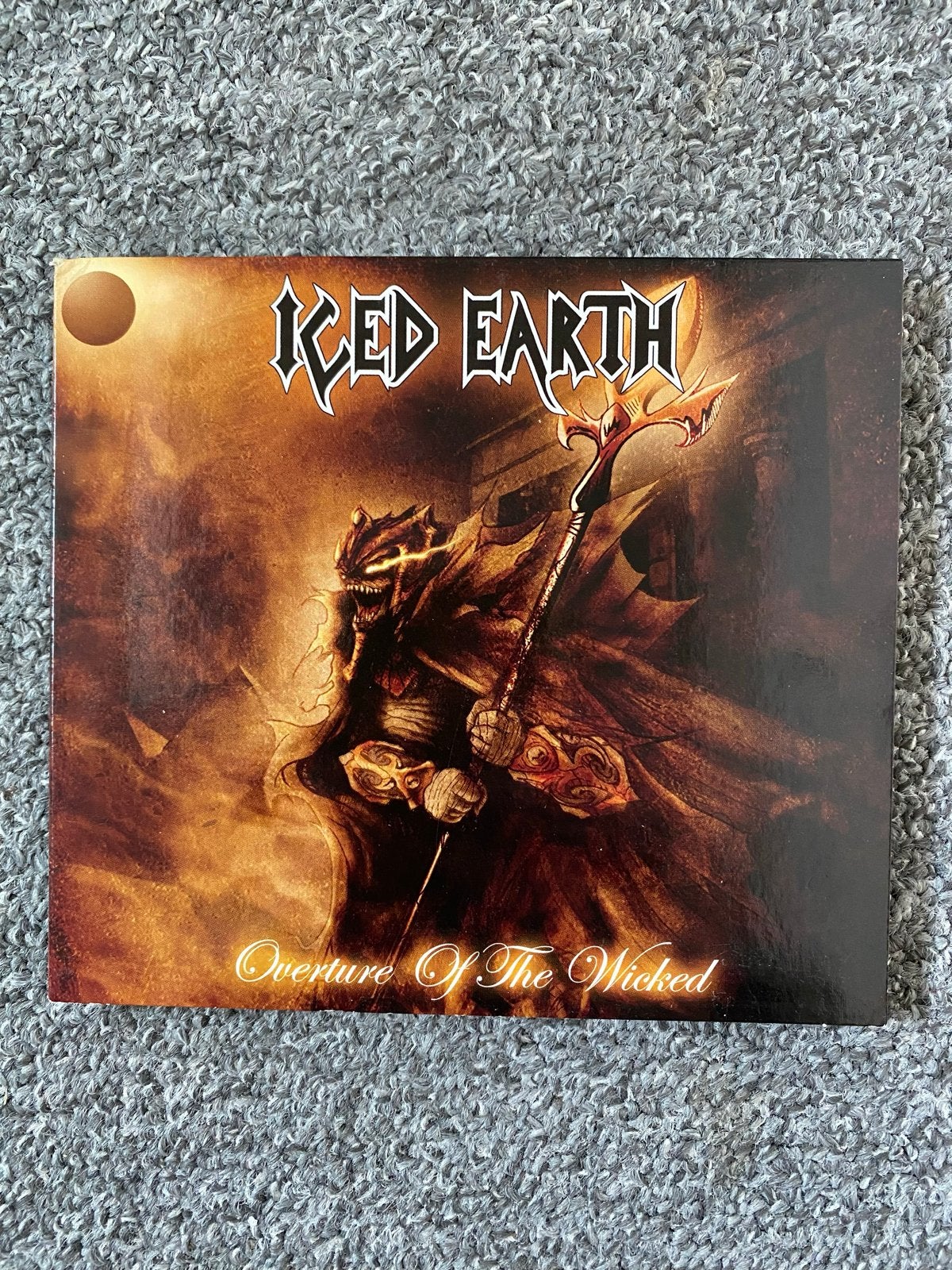 Iced Earth - Overture Of The Wicked CD (Heavy/Power Metal), Ophalen, Heavy metal, EP, Zo goed als nieuw