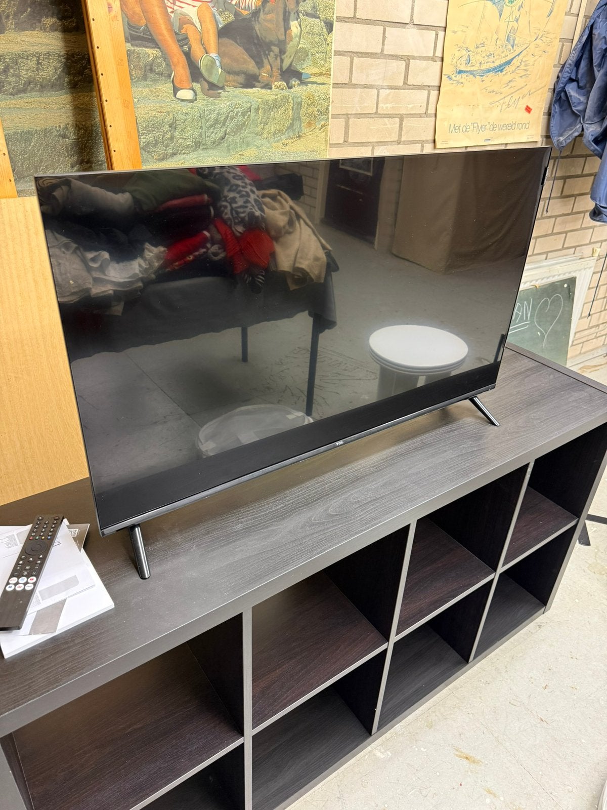 TLC Oled TV, Ophalen, 120 Hz, Zo goed als nieuw, 100 cm of meer
