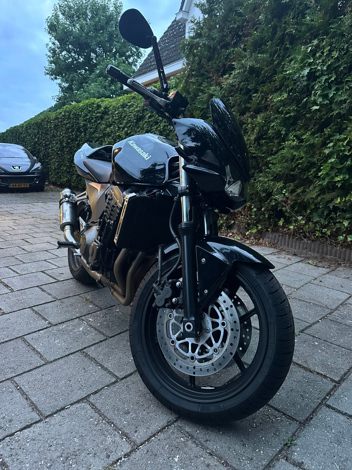 Kawasaki Z750 2004, Motoren, Motoren | Kawasaki, 750 cc, Sportuitlaat, Occasion, 4 cilinders