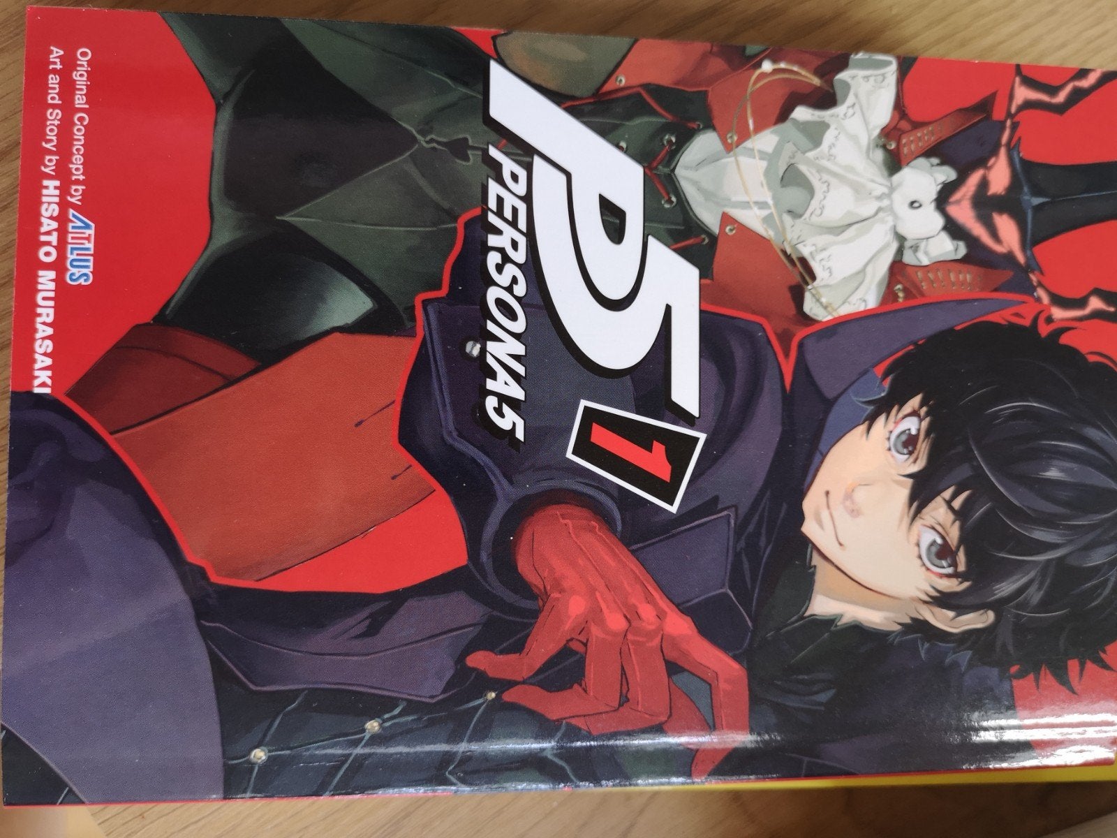 Persona 5 Manga volumes 1 & 2, Boeken, Strips | Comics, Meerdere comics, Ophalen of Verzenden, Zo goed als nieuw, Japan (Manga)