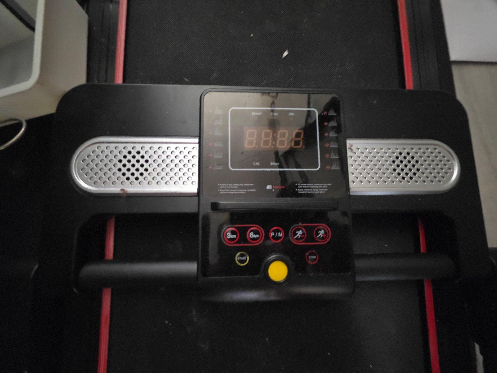 Focus Fitness Fox 3 Loopband, Ophalen