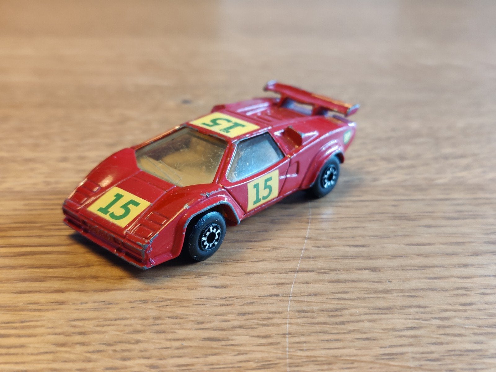 Matchbox Lamborghini Countach LP 500 S, Ophalen of Verzenden