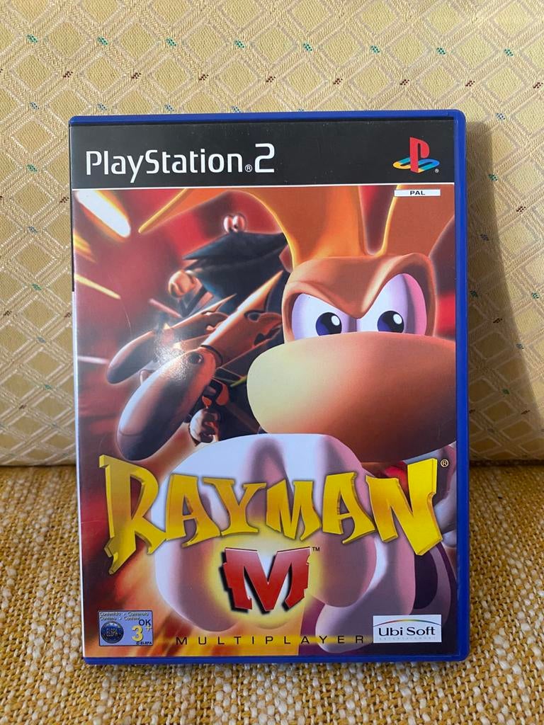 PS2 Game: Rayman M (Ubisoft), Spelcomputers en Games, Ophalen of Verzenden