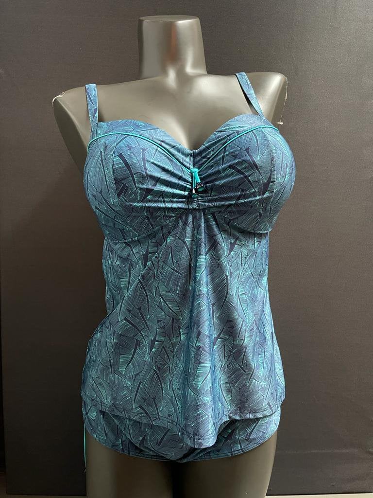 Prima donna tankini maat 80e slip 48  model cuba, Verzenden, Nieuw, Blauw, Overige typen