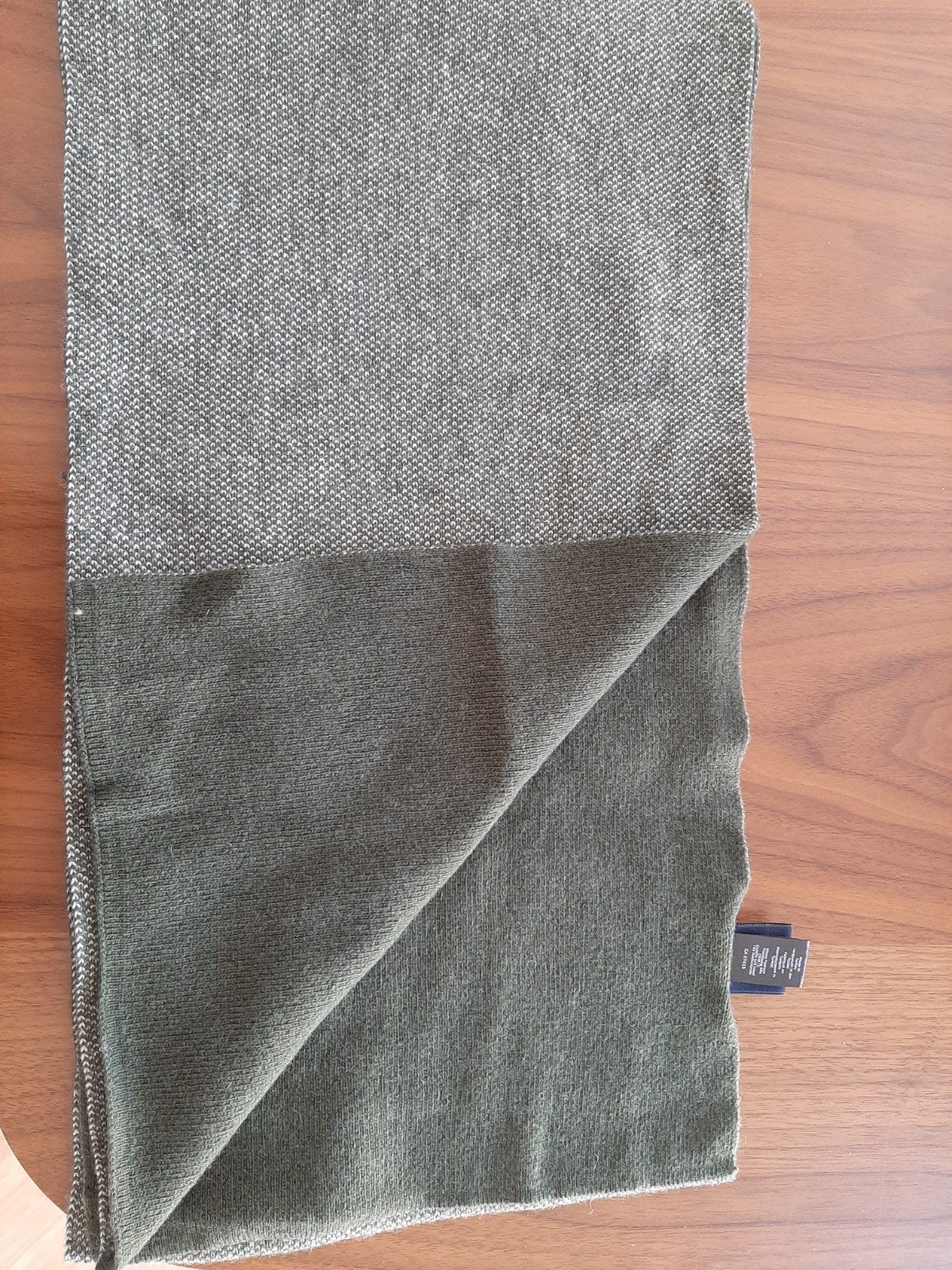 Profuomo Originele Kasjmier Sjaal - Groen, Overige maten, Ophalen of Verzenden, Sjaal, Profuomo