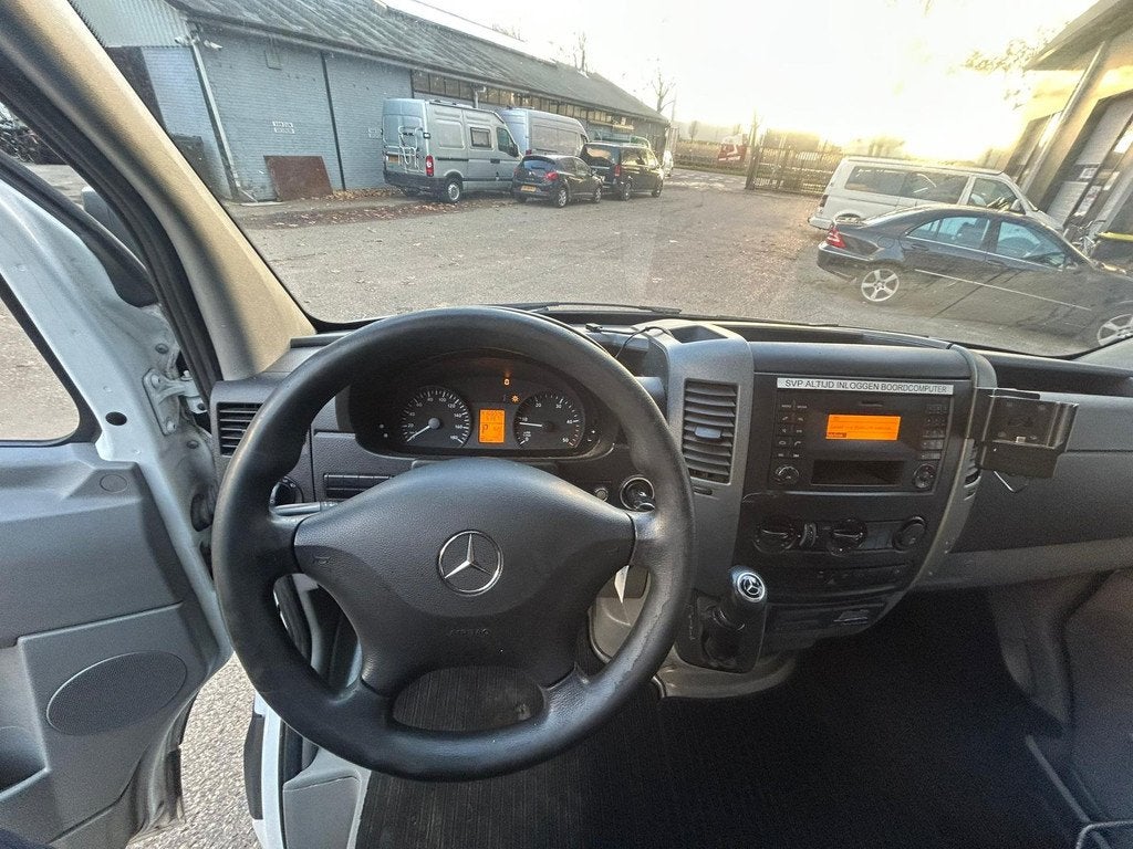 Mercedes-Benz Sprinter 414 2.2 CDI koeler /20 /euro/6, Auto's, Bestelauto's, Gebruikt, Euro 6, Wit, Bedrijf