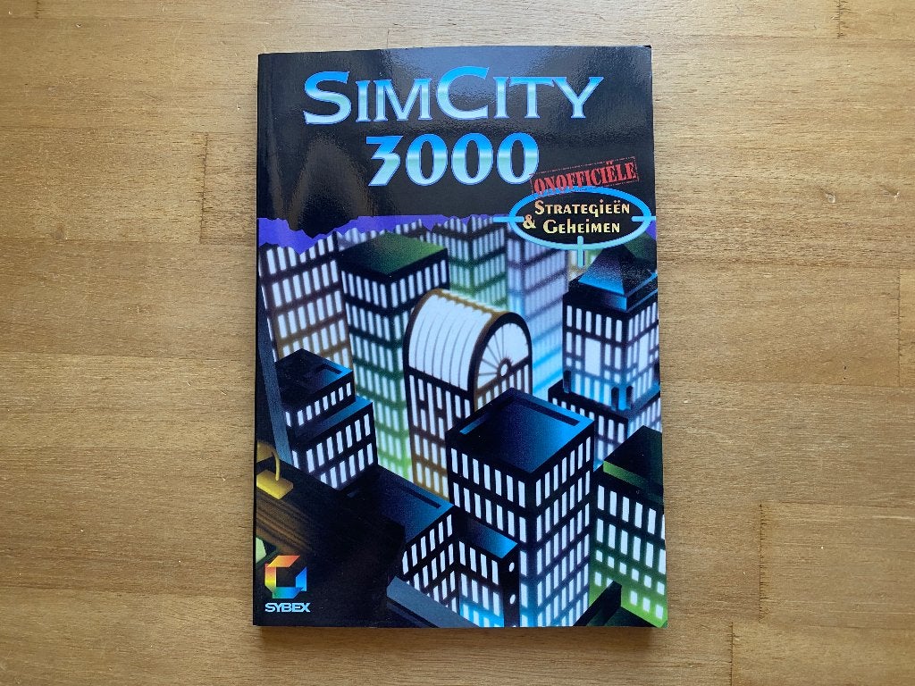 Sim City 3000 sybex strategy guide, Spelcomputers en Games, Games | Pc, 1 speler, Racen en Vliegen, Ophalen of Verzenden, Zo goed als nieuw