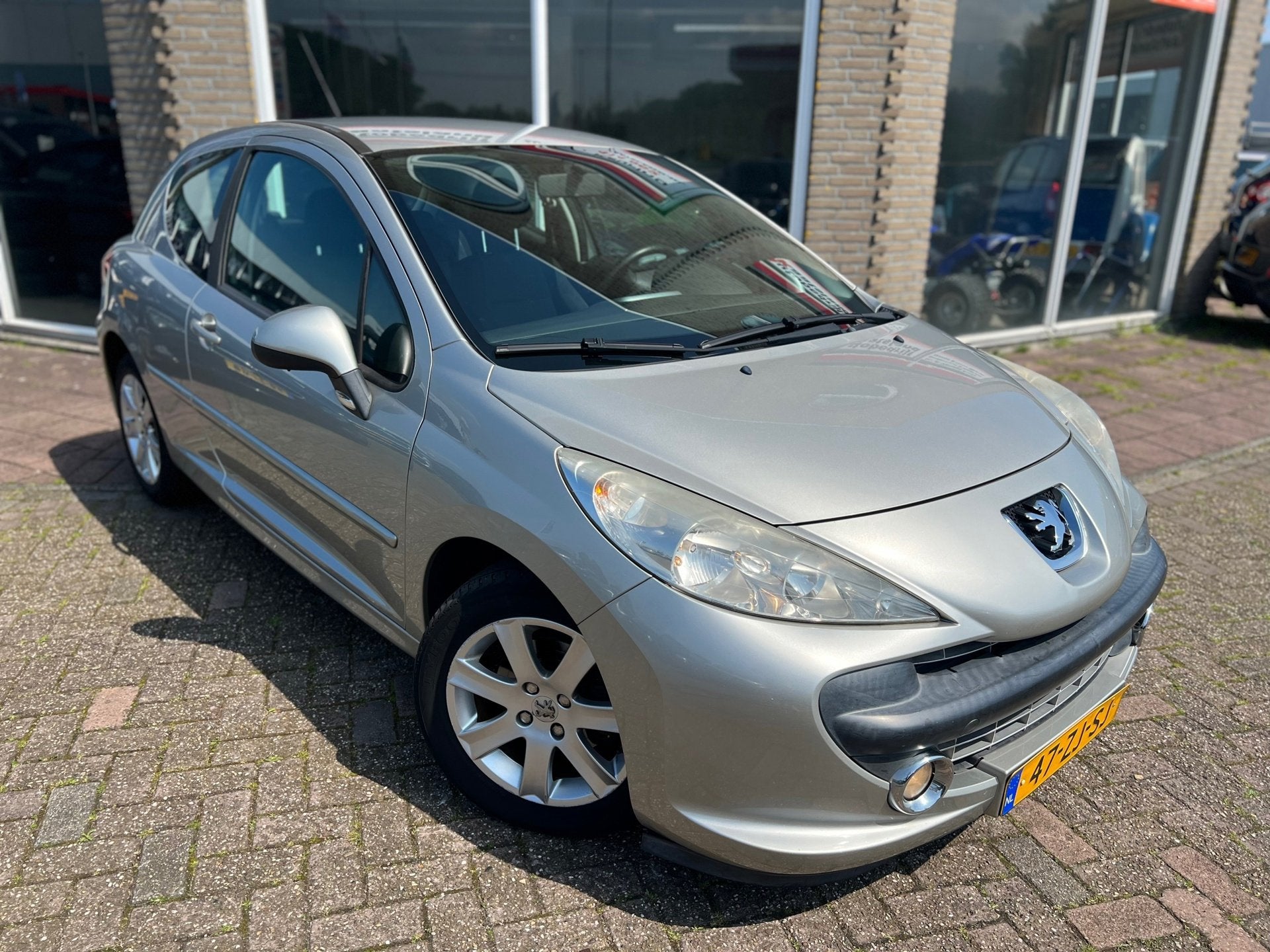 Peugeot 207 1.6 VTi XS Pack - Airco - APK 24-07-2027, Auto's, Voorwielaandrijving, Stof, Gebruikt, Zwart
