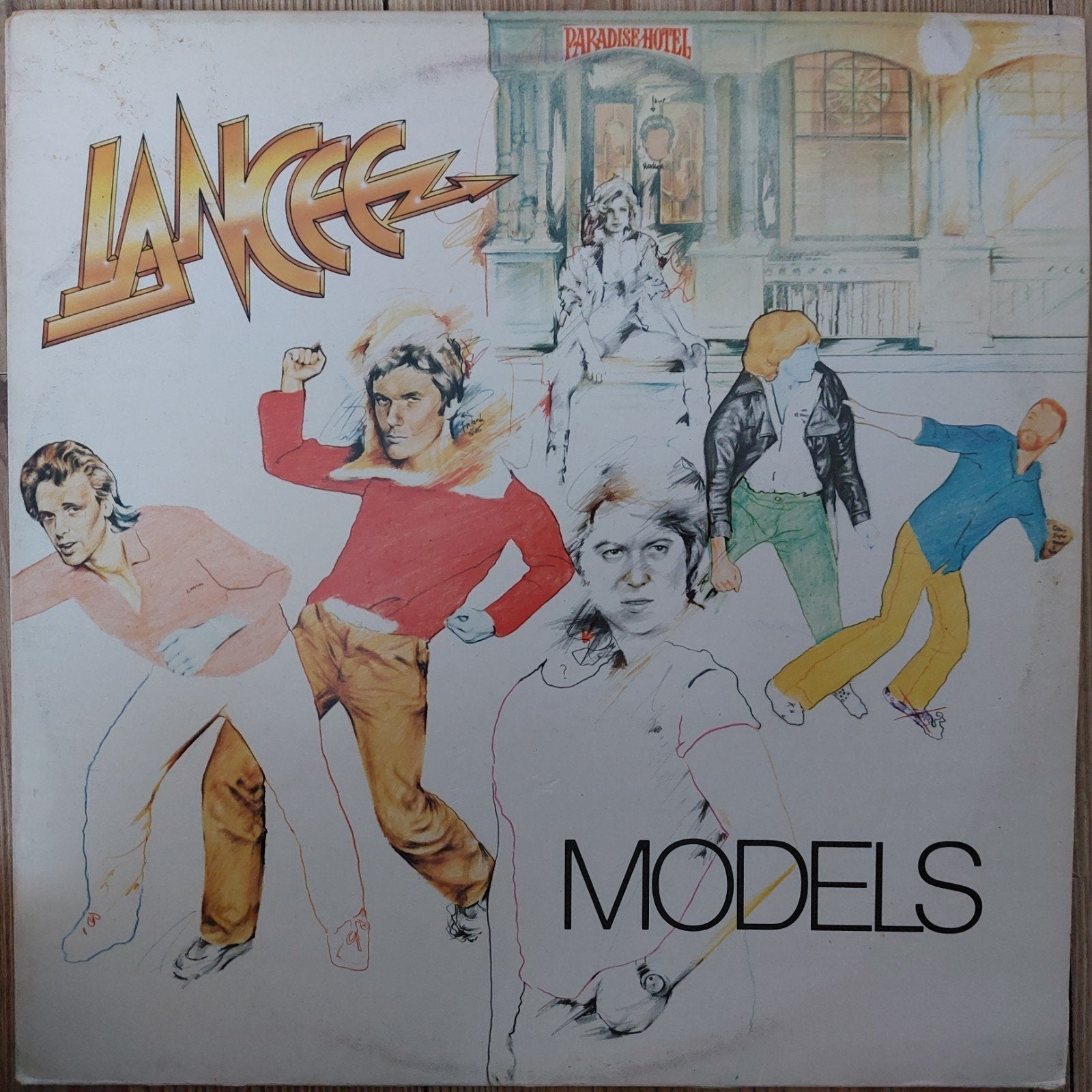 LP Lancee - Models, Ophalen of Verzenden, 12 inch, Poprock