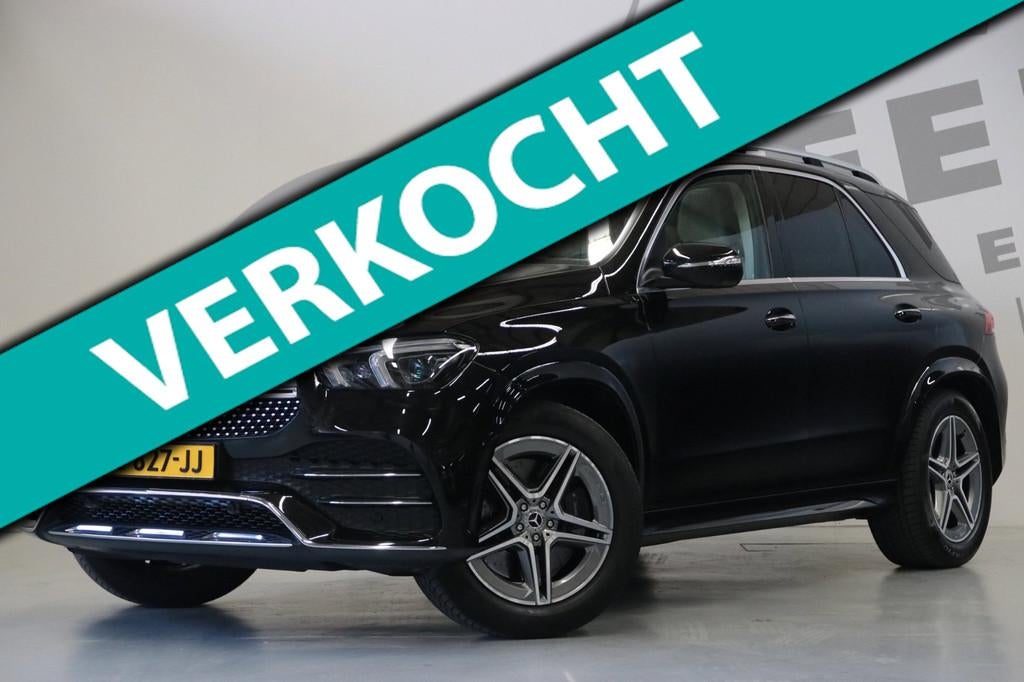 Mercedes-Benz GLE-klasse 450 4MATIC Burmester/ Memory/ NAP/, Gebruikt, 367 pk, 138 €/maand, GLE