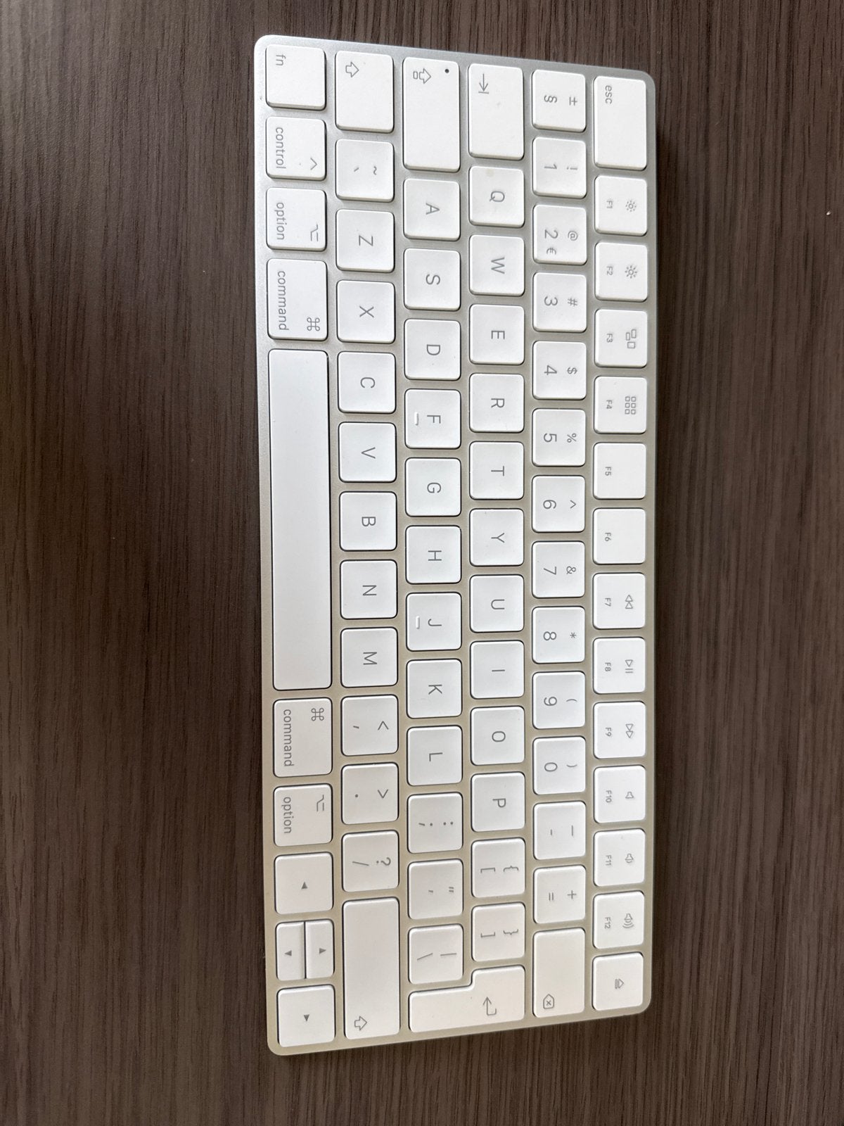 Apple Magic Keyboard A1644 - Draadloos QWERTY Toetsenbord, Computers en Software, Toetsenborden, Ophalen of Verzenden, Qwerty