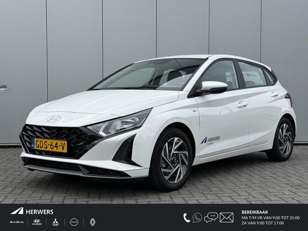 Hyundai i20 1.0 T-GDI Comfort Smart / Navigatie / Dodehoekde, Origineel Nederlands, Bedrijf, Handgeschakeld, Hybride Elektrisch/Benzine