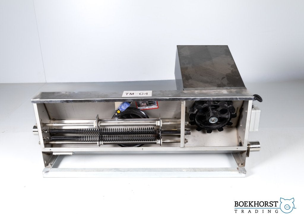RVS voermachine nieuw 60mm, Boekhorst Trading, Tim@boekhorsttrading.com, Singel 16, Horssen