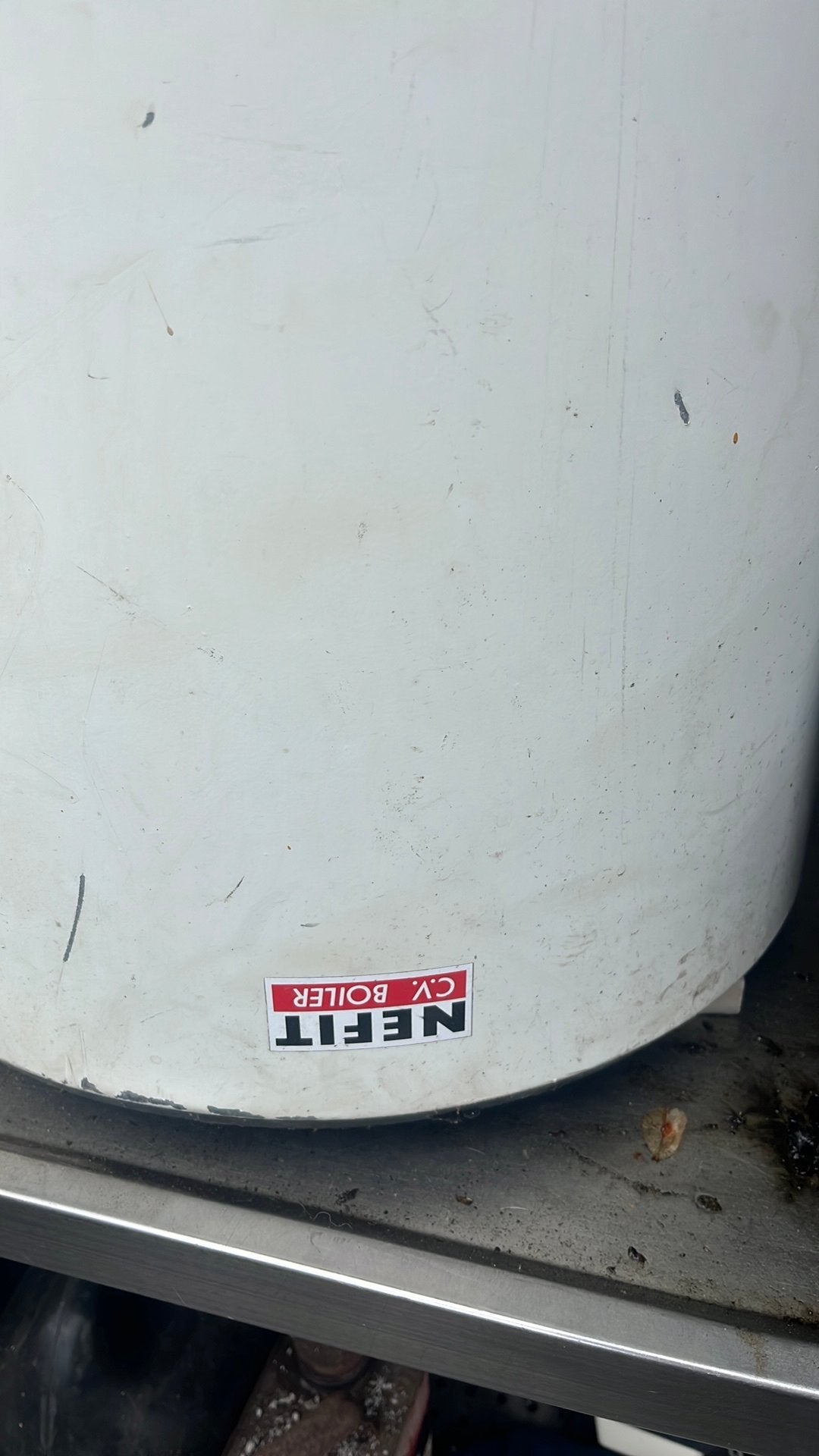 Nefit boilers, Doe-het-zelf en Verbouw, Ophalen, Gebruikt, 100 liter of meer, Boiler