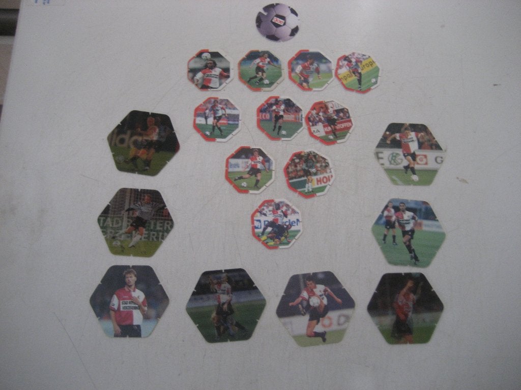 feyenoord flippo,s, Ophalen of Verzenden, Losse flippo's