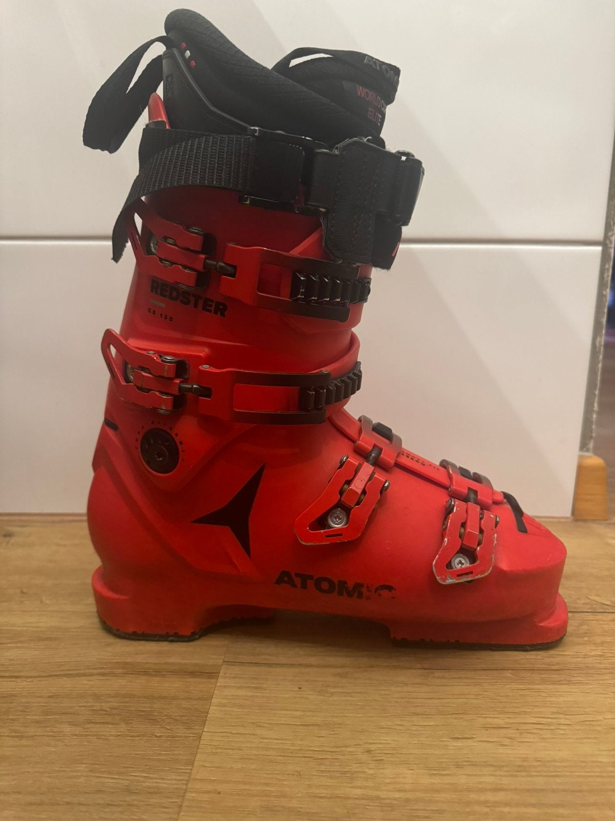 Atomic Redster CS 130, maat 27/27.5, 160 tot 180 cm, Schoenen, Ophalen of Verzenden, Zo goed als nieuw