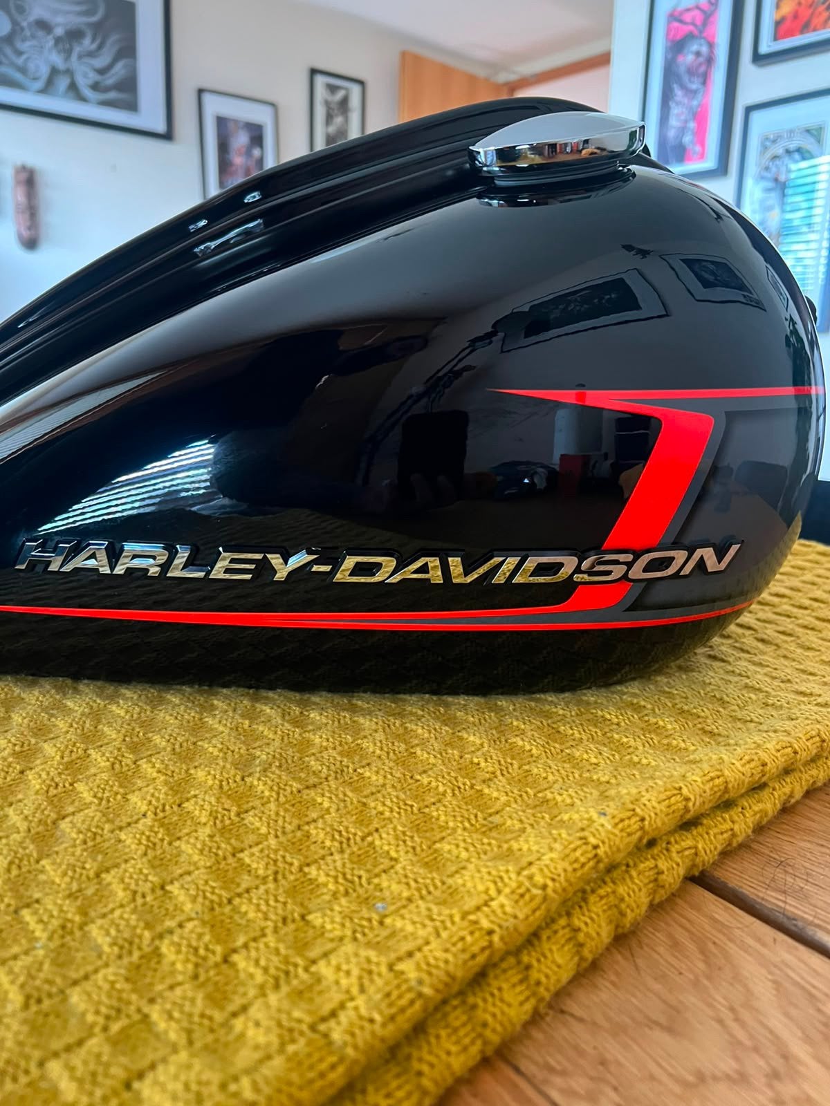 Genuine harley davidson 2023 tank, Ophalen of Verzenden, Gebruikt