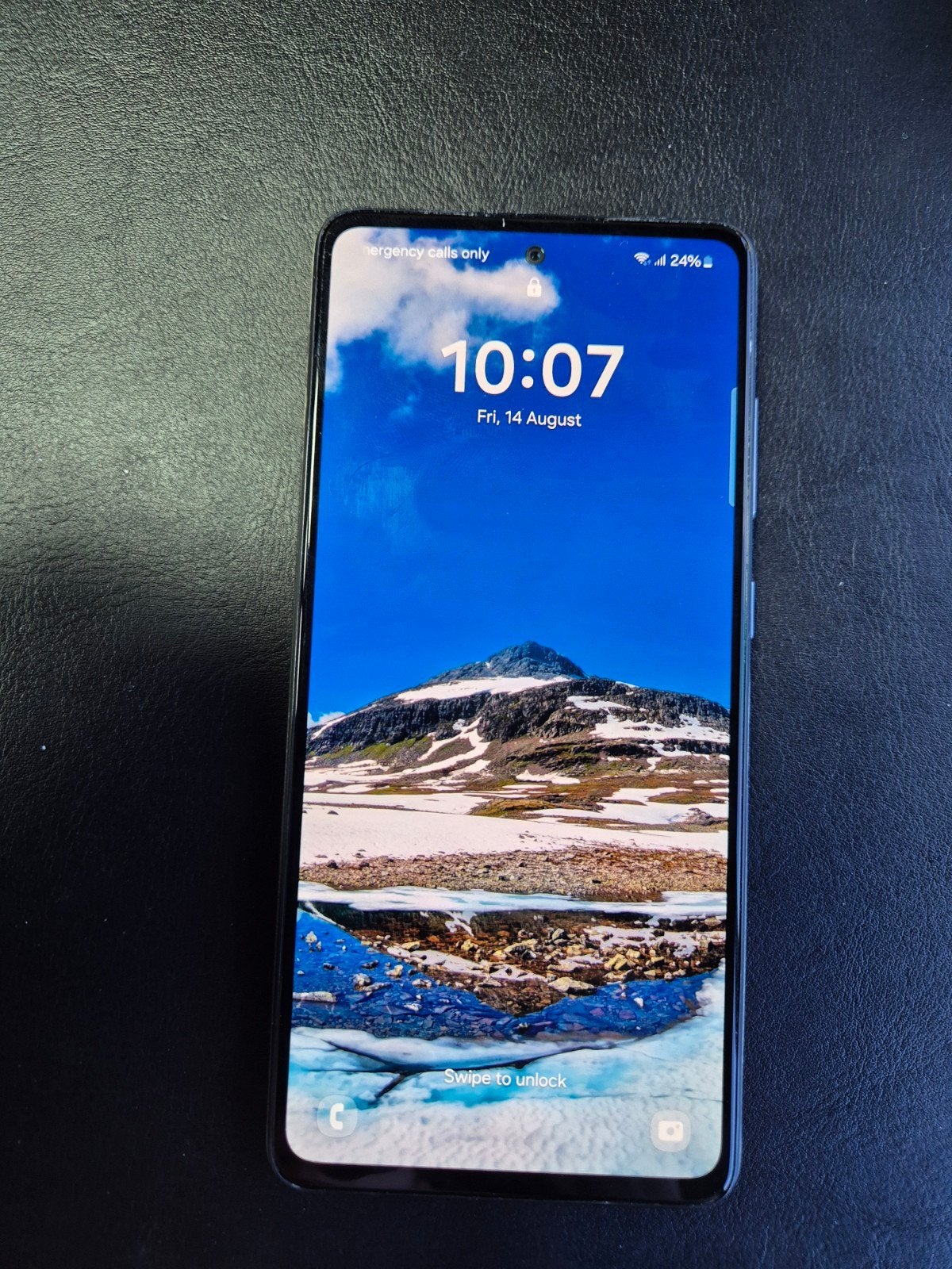 Samsung Galaxy A52s 5G (SM-A528B) 128GB Zwart met hoesje, Telecommunicatie, Mobiele telefoons | Samsung, Gebruikt, Zwart, Touchscreen