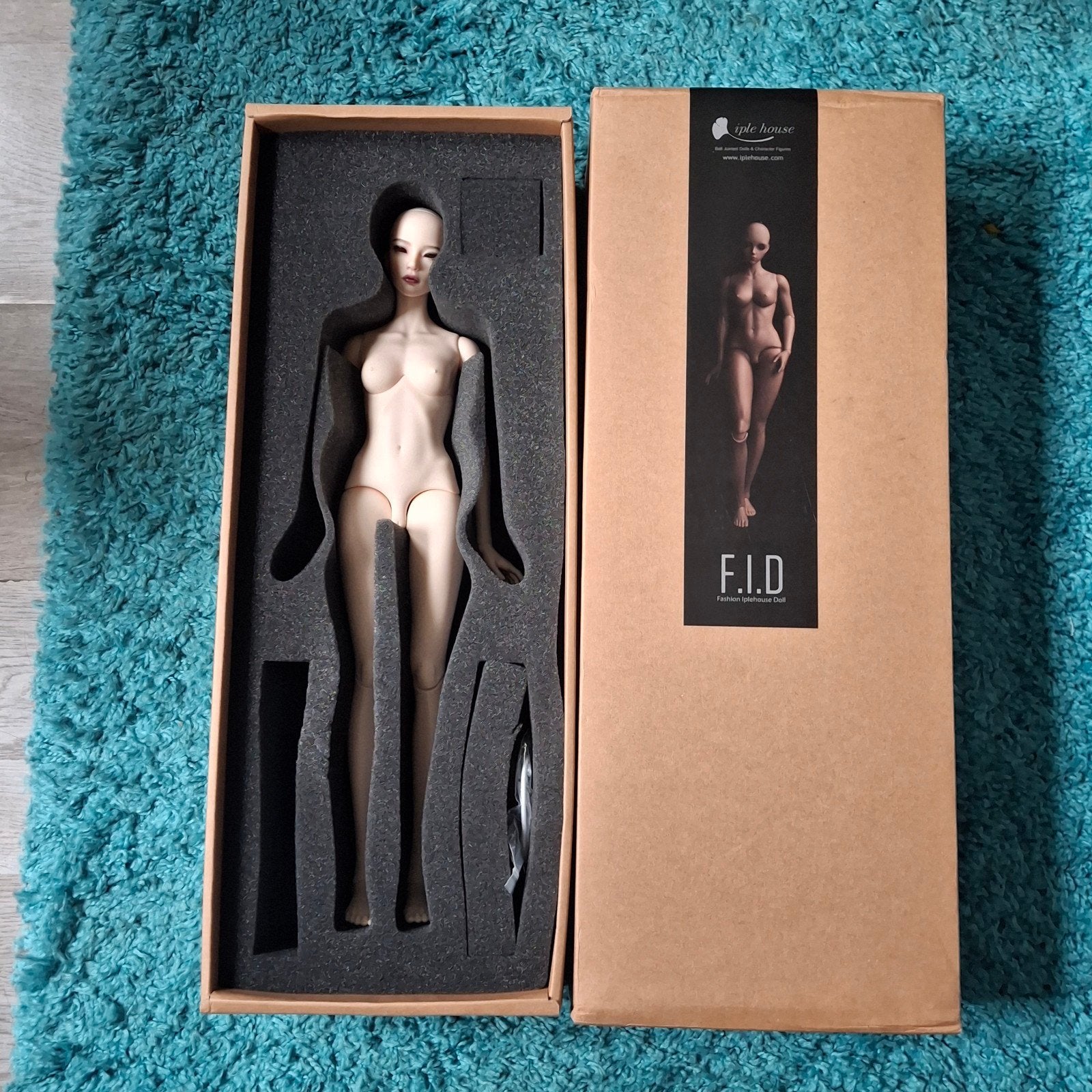 BJD Iplehouse FID Fashion Doll Miho, Ophalen of Verzenden, Zo goed als nieuw, Fashion Doll