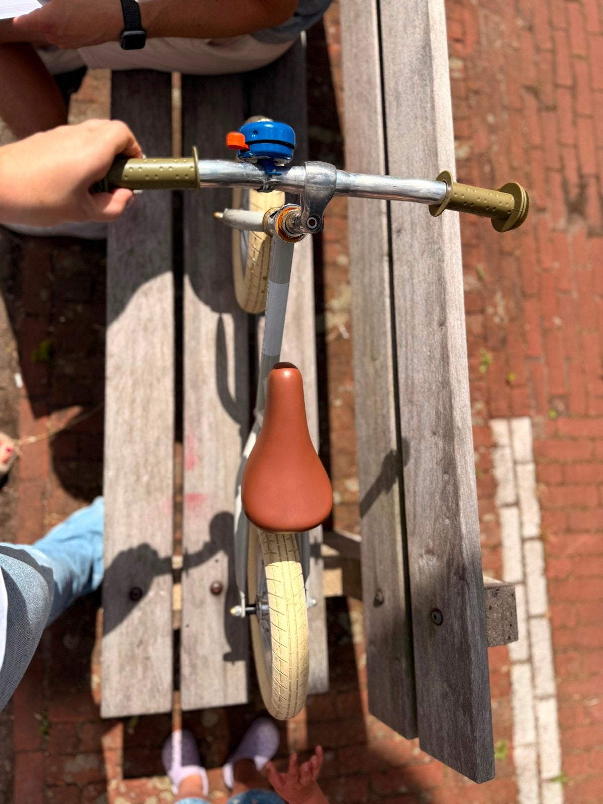 Veloretti loopfiets, Fietsen en Brommers, Fietsen | Kinderfietsjes, Ophalen, Gebruikt, Minder dan 16 inch