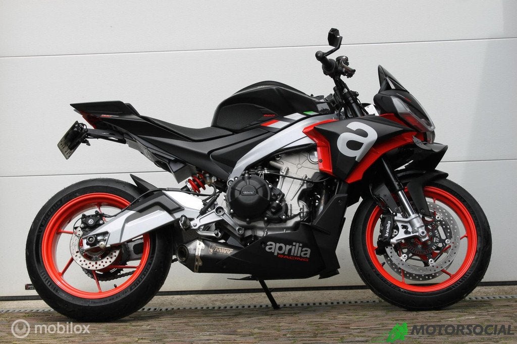 Aprilia Tuono 660 vol in de opties met veel extra's!, Motoren, Motoren | Aprilia, Traction Control, Aprilia, Bedrijf, Onbekend