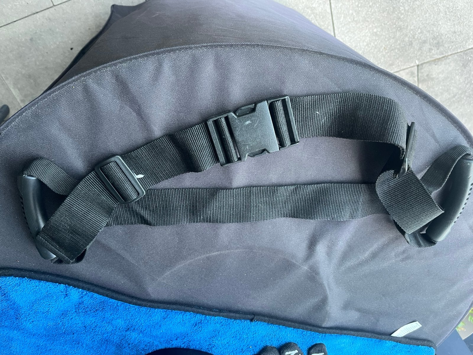 Heupband - riem met handvatten (houvast duopassagier), Ophalen of Verzenden, Tweedehands, Kinderen, Overige typen