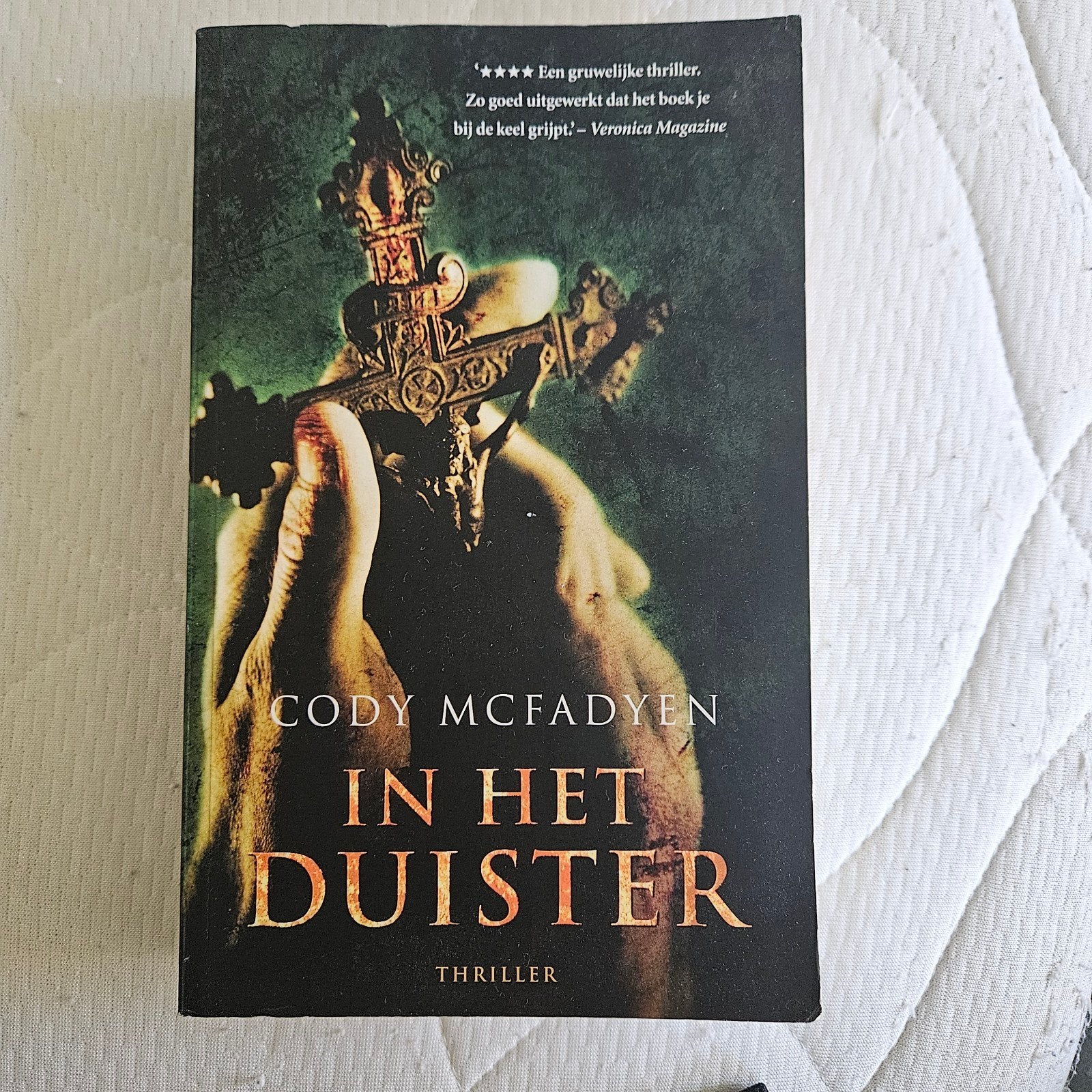 In Het Duister - Cody McFadyen (Thriller), Ophalen of Verzenden, Gelezen, Cody McFadyen