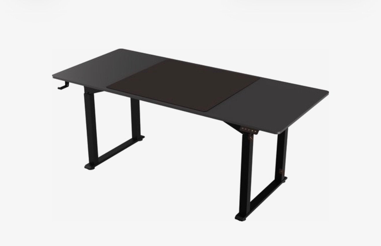 Bureau zit sta elektrisch verstelbaar, 180x80cm., Ophalen, Elektrisch, Zo goed als nieuw