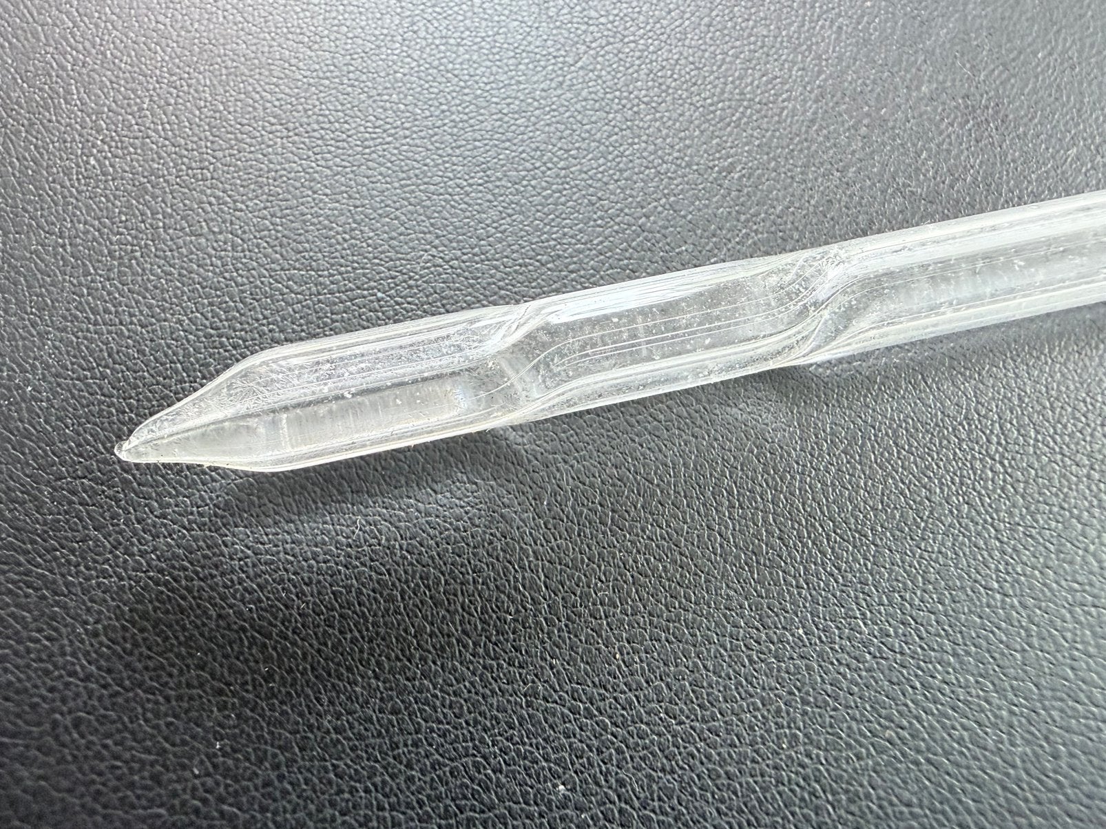 342 vintage glazen kroonluchterhangers / lamppegels, Ophalen
