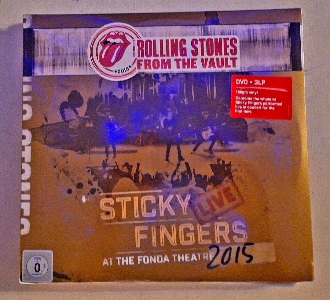 Rolling Stones - Sticky Fingers Live (DVD + 3LP) 2015, Ophalen of Verzenden