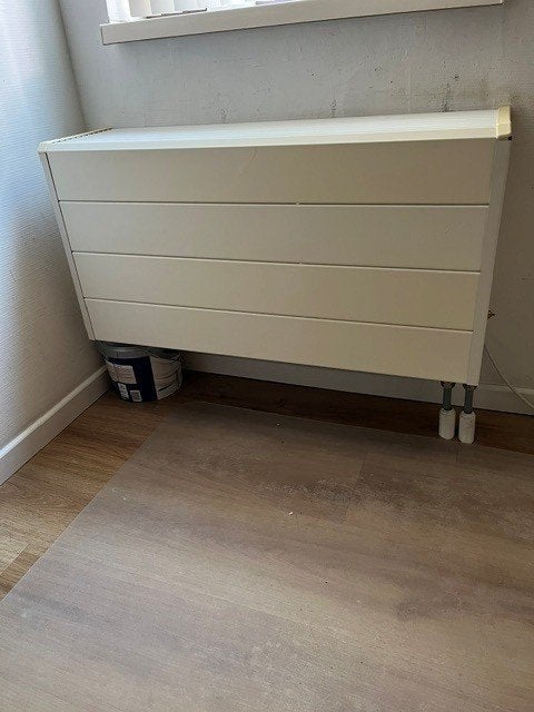 Jaga tempo wand radiator 2x, Ophalen, 30 tot 80 cm, Gebruikt, Radiator