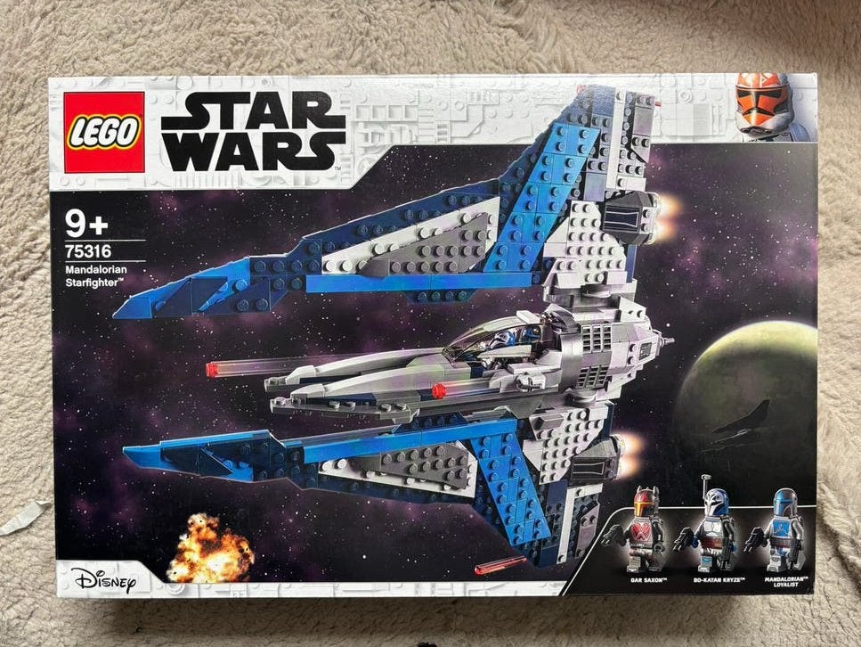 Lego 75316 NIEUW star wars mandalorian starfighter starwars, Kinderen en Baby's, Ophalen of Verzenden, Nieuw