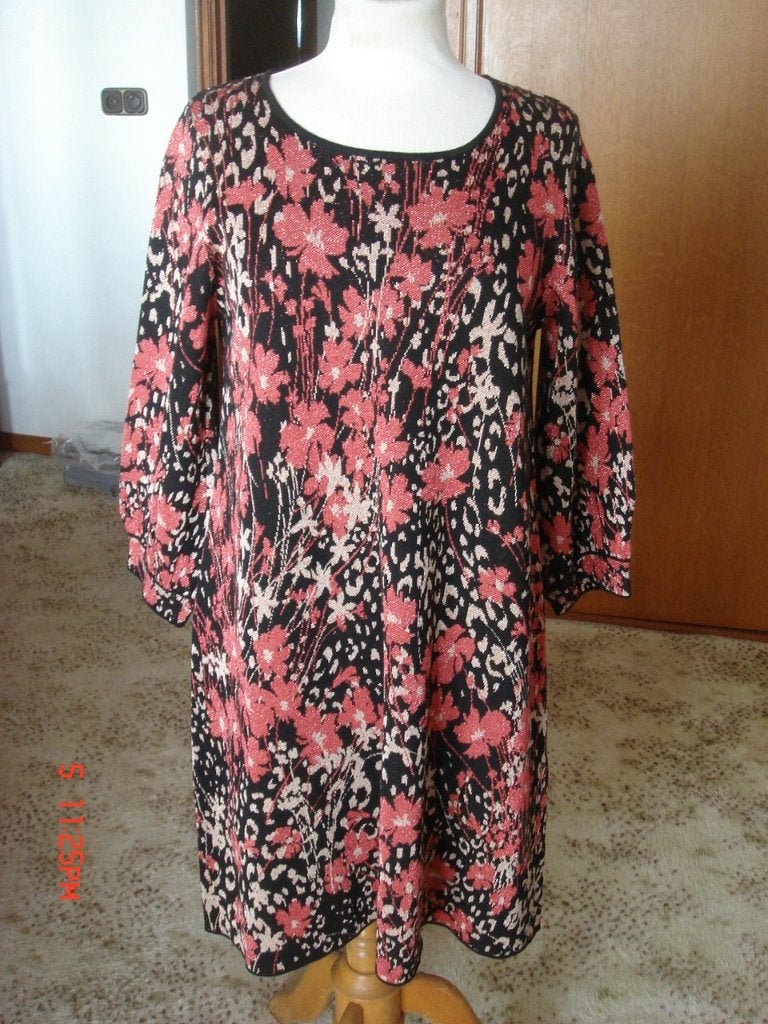 Nieuw Twinset jurk 40 rose met glimmertje, Kleding | Dames, Jurken, Maat 38/40 (M), Twinset, Meerkleurig, Nieuw
