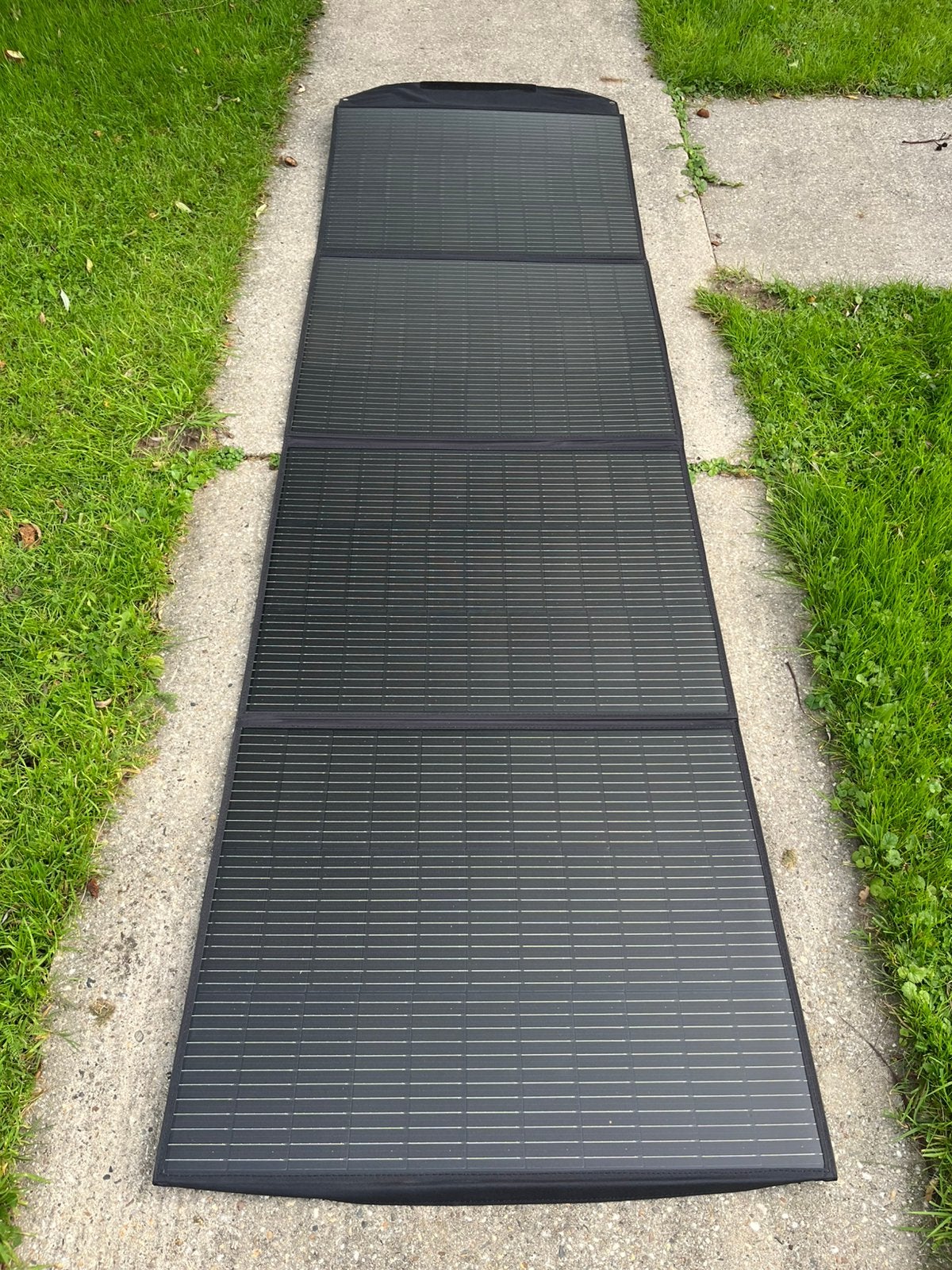 Zonnepanelen opvouwbaar 4 stuks zgan!, Ophalen, Nieuw
