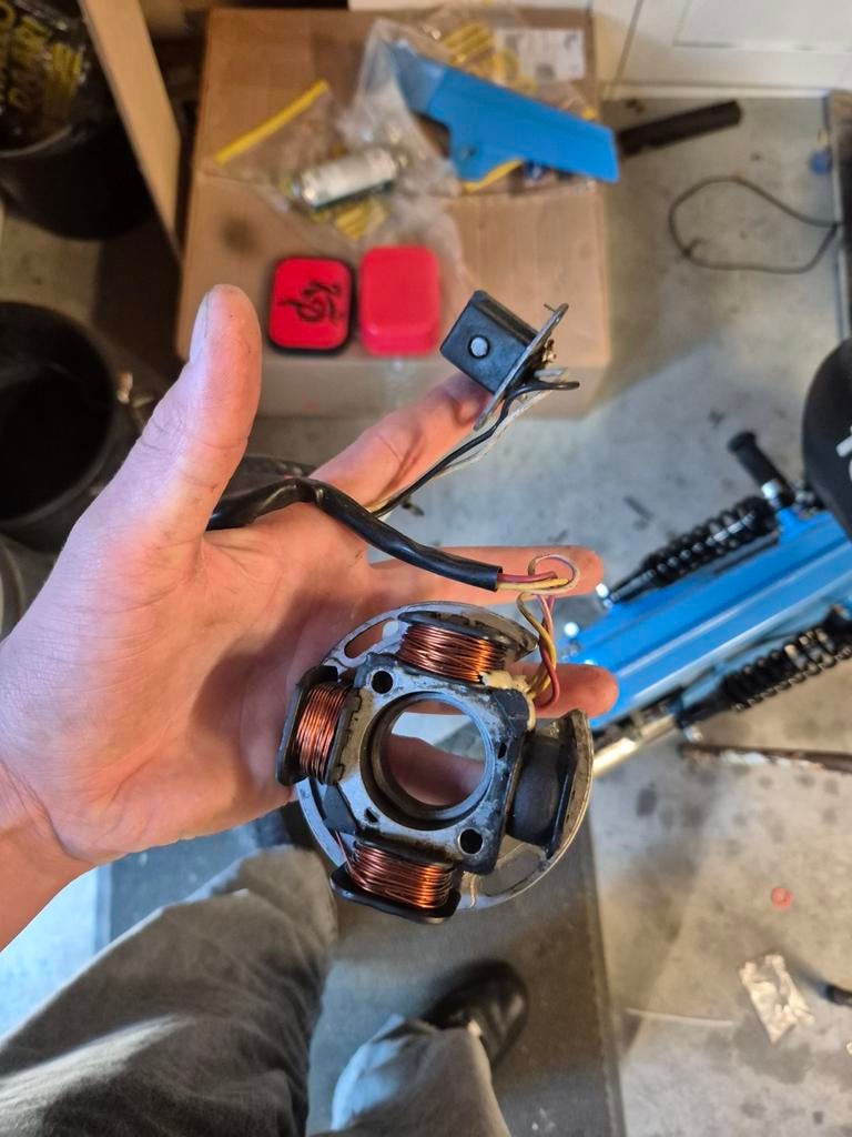 Tomos A35 ontsteking - Werkt perfect!, Ophalen of Verzenden, Gebruikt
