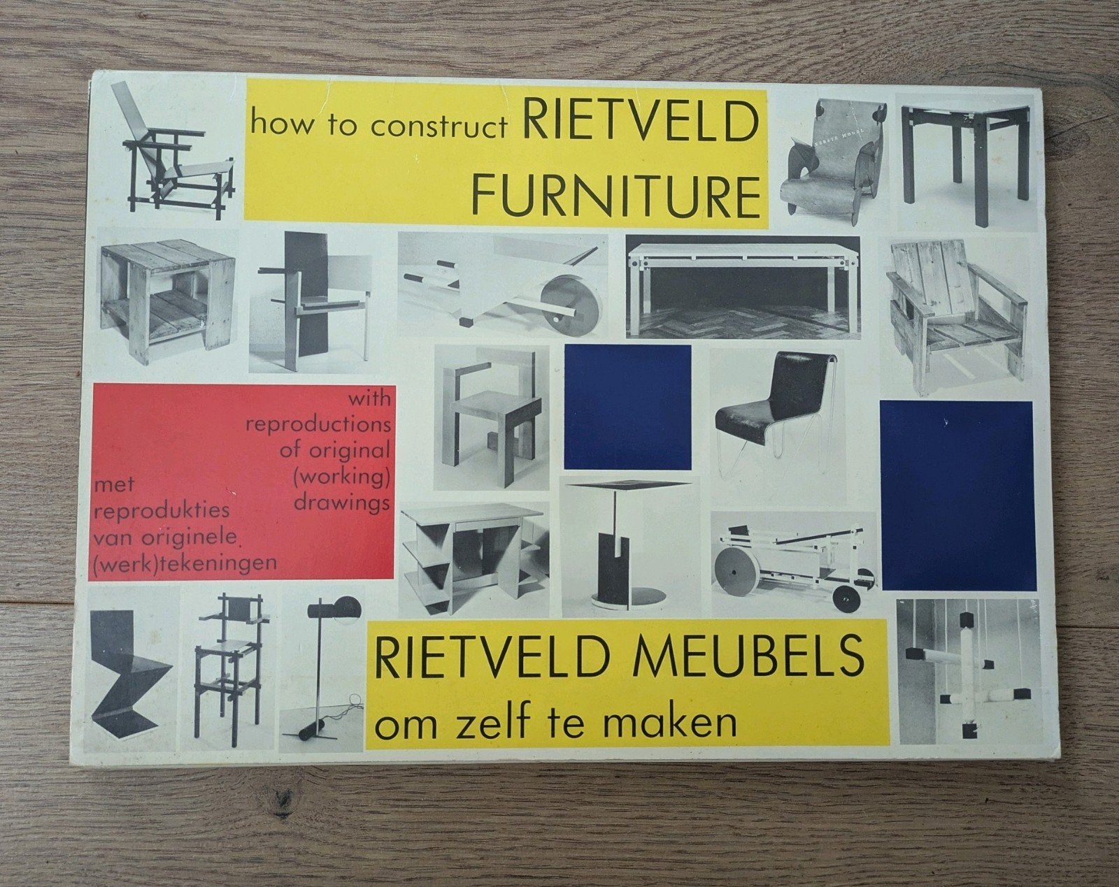 Rietveld meubels om zelf te maken - 1986, Ophalen